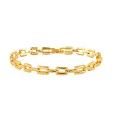 Luxenter Armband met 18-karaats geelgouden afwerking - Figor