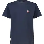 America Today T-shirt met tekst - donkerblauw Jongens Katoen Ronde hals - maat 158/164