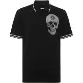 Philipp Plein Poloshirt Ss Skull