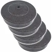 Zanker 4x Koolstoffilter 9029793792 / MCFE41