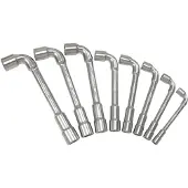Ks Tools 517.0453 517.0453 Set dubbele pijpsleutels