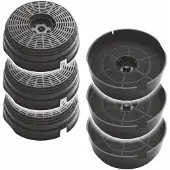 Whirlpool 3x Koolstoffilter 482000009756 / AKB000