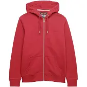 Superdry Sweatvest 'Essential' rood