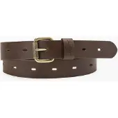 Levi's Oval Perf Belt Maat: 75 | Riemen Outlet | Heren