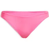 Superdry Dames Braziliaans bikinibroekje met roze logo (M), Strandkleding, Gerecycled polyester, Duurzaam W3010387A