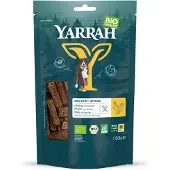 Yarrah 8x Hond Bio Oven-dried Chicken Crunchy Sticks 150 Gr