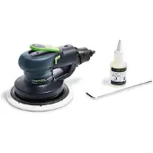 Festool LEX 3 150/7 575077 Pneumatische excentrische schuurmachine Incl. accessoires Ø 150 mm