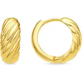Luxenter Oorbellen 'Usma' goud