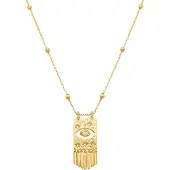 Luxenter Ketting 'Sufariz' goud