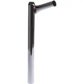 Steco Zadelpen vast pin up 25,4 x 300 mm staal zilver online kopen