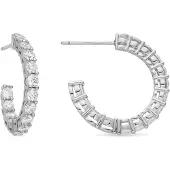 Luxenter Oorbellen 'Chenfa' zilver