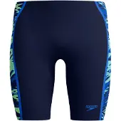 Speedo Hyperboom Splice Jammer Blauw UK 38 Man
