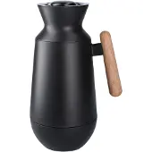 Rosendahl Copenhagen Daybreak Thermosfles 1 L Zwart - Thermosflessen Kunststof Black - 33114