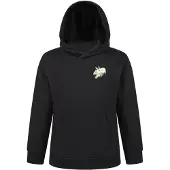 Mountain Warehouse Kinderen Drippende Dino Hoodie (Jet Black)