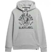 Superdry herensweatshirt met labellogo