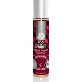 System Jo H2O Lubrifiant Saveur Framboise 30 ml - Lot de 2