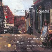OUTHERE Doris Hochscheid & Frans Van Ruth - Dutch Cello Sonatas Vol.5 (SACD)
