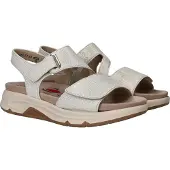 Gabor Rollingsoft Sandalen Wit | Maat: 36