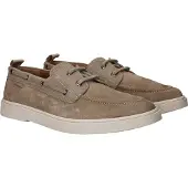 PS Poelman Veterschoenen Beige | Maat: 42