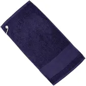 Towel city Bedrukbare Handdoek (Marine)