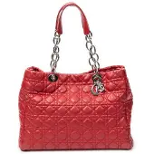 Dior Pre-owned Soft Shopping Tote schoudertas