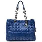 Dior Pre-owned Soft Shopping Tote schoudertas