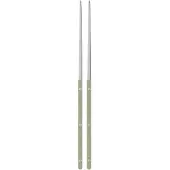 Sabre Bistrot Solid Eetstokjes Pak Van 2 - Eetstokjes Roestvrijstaal Asparagus - 2346-098-0211