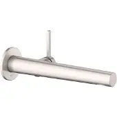 Keuco Edition 400 - Inbouw wastafelkraan, geborsteld zwart nikkel 51516052101