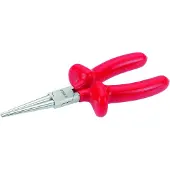 Cimco 108773 Platte tang VDE Recht Gereedschapsstaal 160 mm
