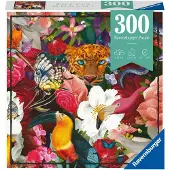 Ravensburger Puzzel Moment: Tropische Bloemen 300 Stuk Jigsaw voor Volwassenen - 13309 - Elke Stuk is Uniek