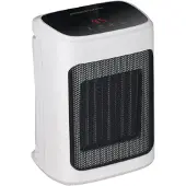 Midea NT20-20AR, Elektrische keramische verwarming met ventilator, Voor binnen gebruik, Vloermodel, Wit, Grijs, Bediening via touchpaneel, 2000 W