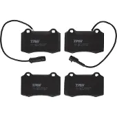 TRW Remblokken set GDB1392 TRW voor o.a. ALFA ROMEO, FIAT