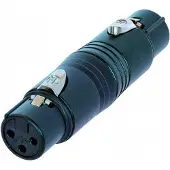 Neutrik XLR adapter | V ↔ V | | NA3FF-B (Mono, 3-pin)