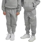 Nike Broek 'CLUB FLEECE' grijs gemêleerd