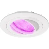 LEDVION - SMART LED Inbouwspot Tokyo - Wit - Dimbaar