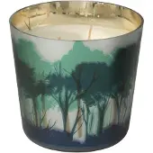 J-Line geurkaars Noa Bos - groen/goud - small - 50U