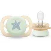 Philips AVENT Pacifier ultra start Nighttime 2 stuks