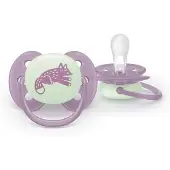 Philips Pacifier - ultra soft Nighttime - SCF094/12