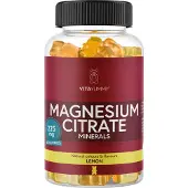 VitaYummy Magnesium Citrate Lemon 60 stk.