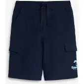 Bonprix Cargo sweatbermuda van puur biologisch katoen maat 92