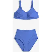 Bonprix Verhullende bikini, sneldrogend (2-dlg. set) 52 (115)