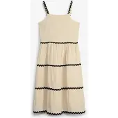 Bonprix Jurk met spaghettibandjes maat 140