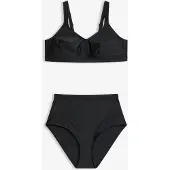 Bonprix Verhullende bikini, sneldrogend (2-dlg. set) maat 50 (100)
