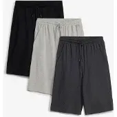 Bonprix Jersey bermuda met biologisch katoen (set van 3) maat 140