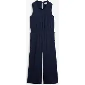 Bonprix Jersey jumpsuit van gestructureerde crêpe maat 52/54 (XXL)