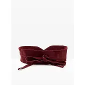 Bonprix Strikceintuur van leer maat 95
