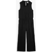 Bonprix Jersey jumpsuit van gestructureerde crêpe 54/56 (XXL)
