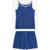 Bonprix Shortama met sierlijk kant maat 40/42 (M)