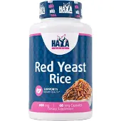 Haya labs Red Yeast Rice 600mg - 60 v-caps