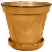 Buitengewoon Boet Pot Cylinder Vibrant Geel S